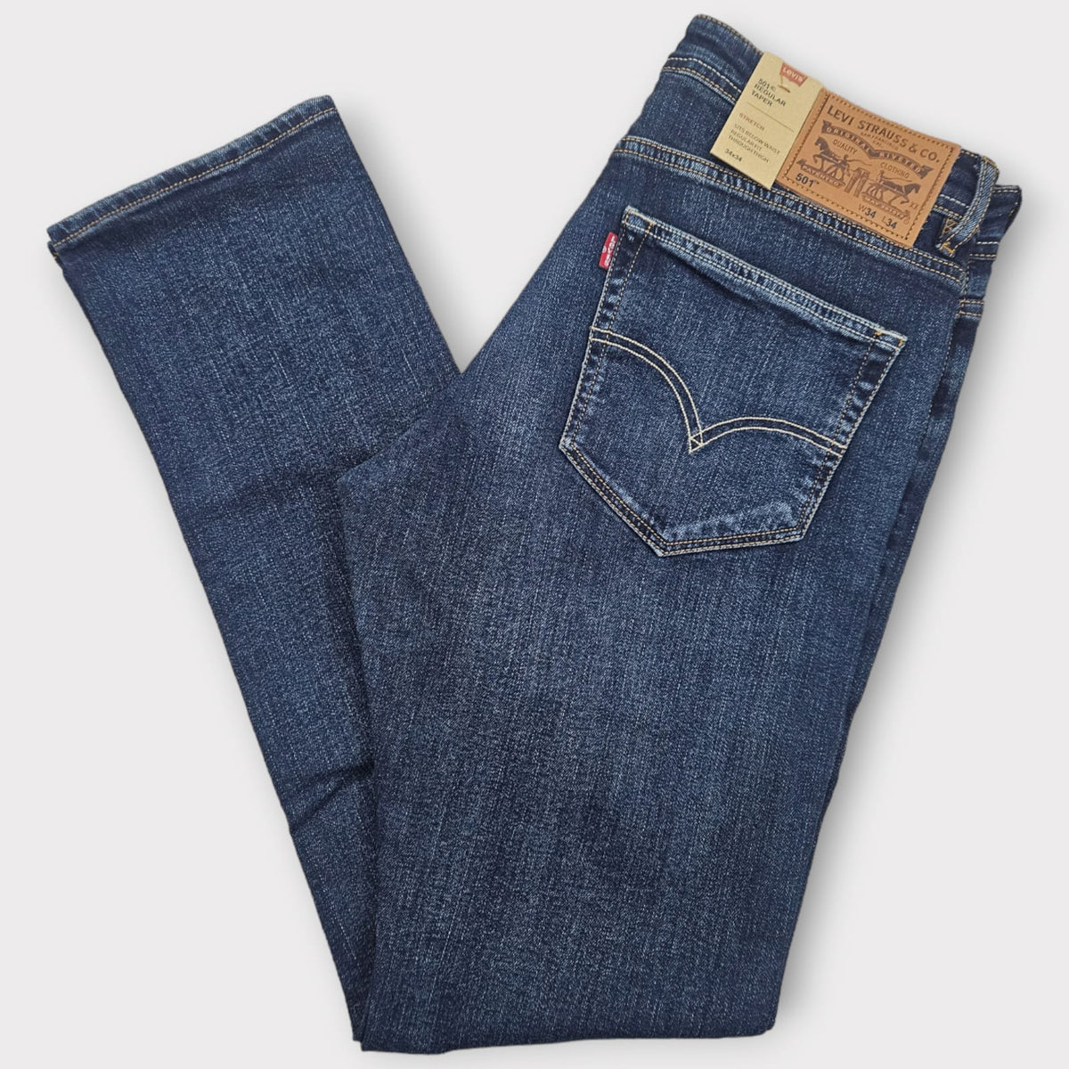 Jean LEVIS Coupe Normal ref-L501 BLEU