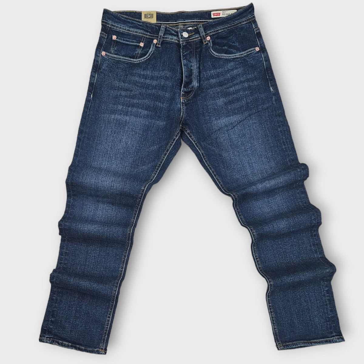Jean LEVIS Coupe Normal ref-L501 BLEU