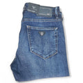 Jean ARMANI Coupe Normal ref-AR0107 BLEU