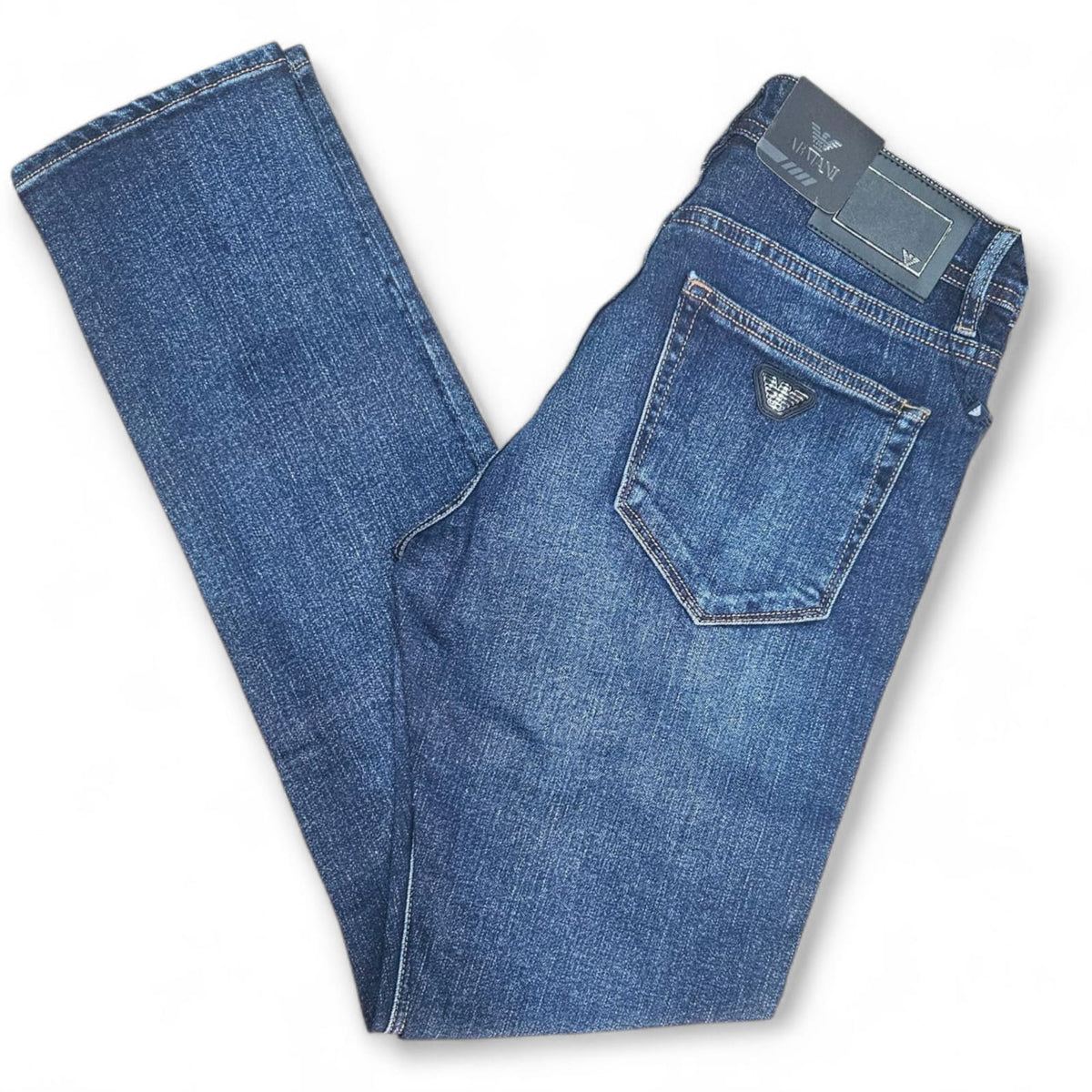 Jean ARMANI Coupe Normal ref-AR0107 BLEU