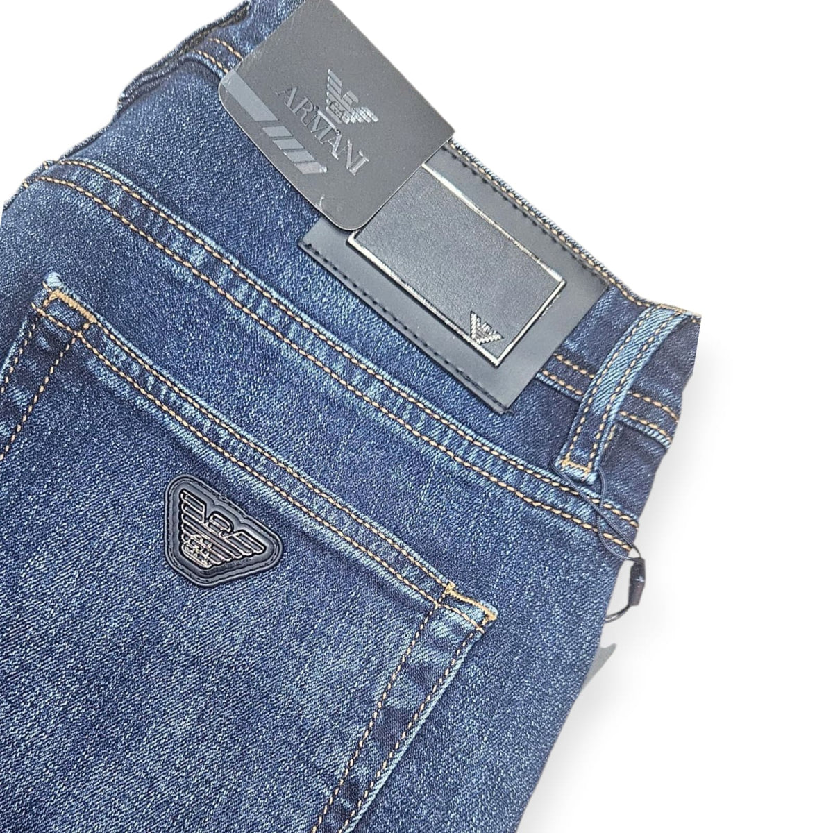 Jean ARMANI Coupe Normal ref-AR0107 BLEU