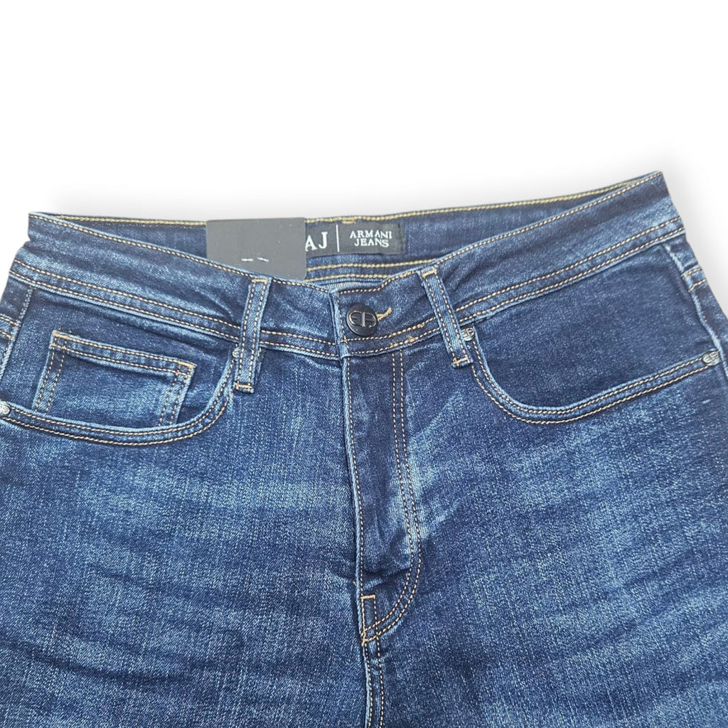 Jean ARMANI Coupe Normal ref-AR0107 BLEU