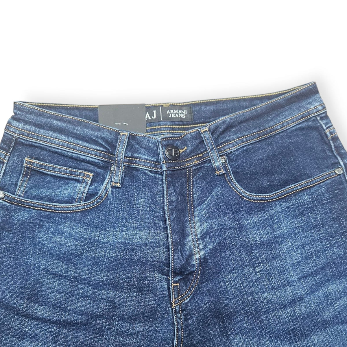 Jean ARMANI Coupe Normal ref-AR0107 BLEU