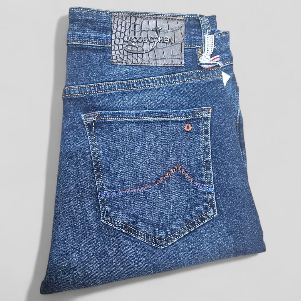Jean Jacob cohen Coupe Normal ref-SNK1112 Bleu foncé