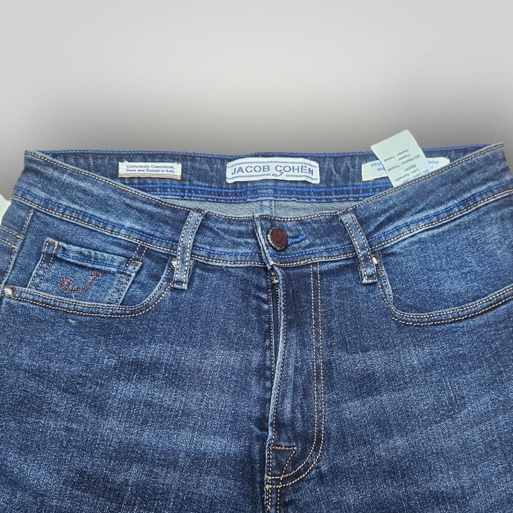Jean Jacob cohen Coupe Normal ref-SNK1112 Bleu foncé