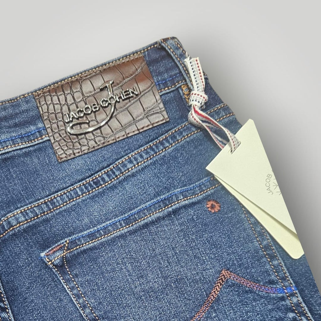 Jean Jacob cohen Coupe Normal ref-SNK1112 Bleu foncé