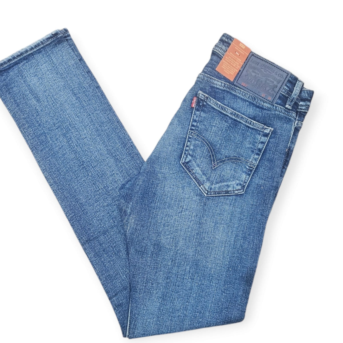 Jean LEVIS Coupe Normal  ref-LV BLEU CLAIR