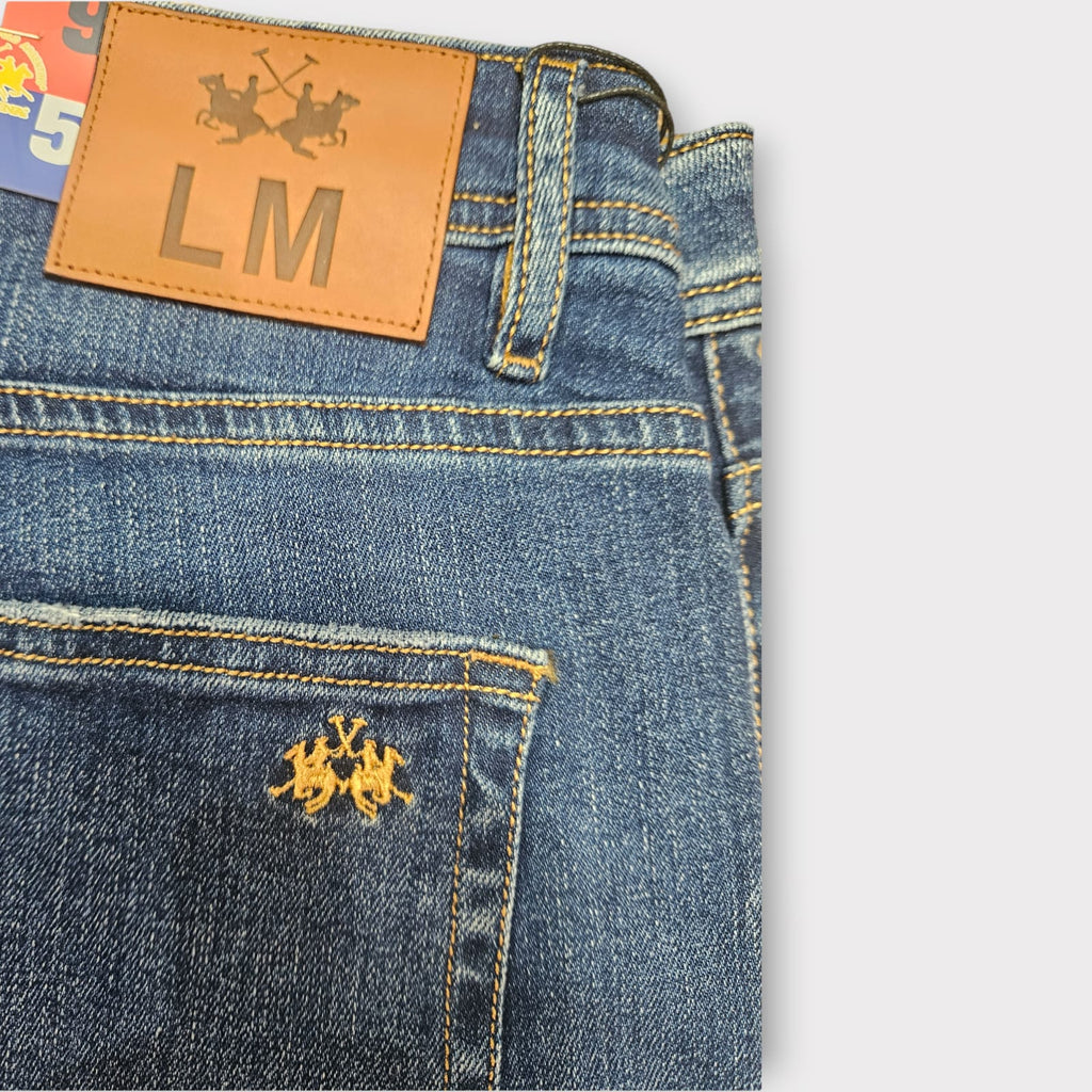 Jean LAMARTINA  Coupe Normal  ref-LM914 BLEU